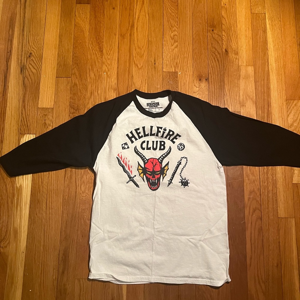 Netflix hellfire tshirt collab